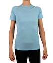 Damen T-Shirt Endurance Tearoa Wool SS Blue Topaz