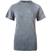 Damen T-Shirt Endurance Tearoa Wool SS Light Grey