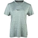 Damen T-Shirt Endurance  Wange Melange S/S Tee Agave Green