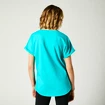 Damen T-Shirt Fox  Boundary Ss Top Teal