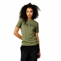 Damen T-Shirt Fox  Pinnacle Ss Tech