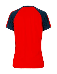 Damen T-Shirt FZ Forza  Alva W S/S Tee Fiery Red M