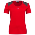 Damen T-Shirt Head  Club 22 Tech T-Shirt Women Red