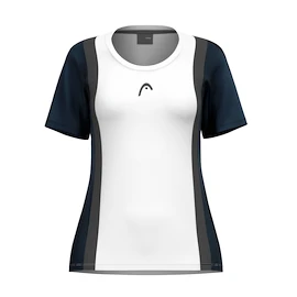 Damen T-Shirt Head CLUB 25 TECH T-Shirt Women Navy/White