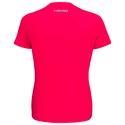 Damen T-Shirt Head  Club Basic T-Shirt Women Magenta