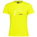 Damen T-Shirt Head  Club Lara T-Shirt Women Dark Yellow