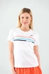 Damen T-Shirt Head  Padel Tech T-Shirt Women White