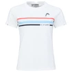 Damen T-Shirt Head  Padel Tech T-Shirt Women White