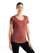 Damen T-Shirt Icebreaker  Sphere II SS Scoop Tee Grape