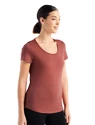 Damen T-Shirt Icebreaker  Sphere II SS Scoop Tee Grape