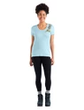 Damen T-Shirt Icebreaker  Tech Lite II SS Scoop Tee Fabulous Fer Haze