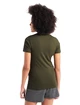 Damen T-Shirt Icebreaker  Tech Lite II SS Tee Loden