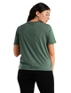 Damen T-Shirt Icebreaker  W Central SS Tee SAGE