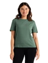 Damen T-Shirt Icebreaker  W Central SS Tee SAGE