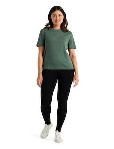Damen T-Shirt Icebreaker  W Central SS Tee SAGE