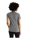 Damen T-Shirt Icebreaker  W Tech Lite II SS Tee Mou Gritstone