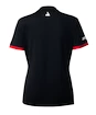 Damen T-Shirt Joola  Lady Shirt Edge Black/Red