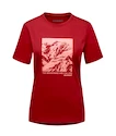 Damen T-Shirt Mammut  Core T-Shirt Blood Red L