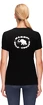 Damen T-Shirt Mammut  Seile T-Shirt Black