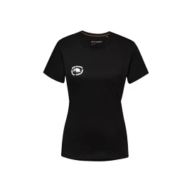 Damen T-Shirt Mammut Seile T-Shirt Black