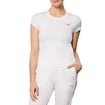 Damen T-Shirt Mizuno  Charge Printed Tee  White