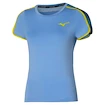 Damen T-Shirt Mizuno  Frontier Tee  W Bel Air Blue