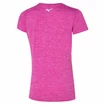 Damen T-Shirt Mizuno  Impulse Core Tee Festival Fuchsia