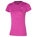 Damen T-Shirt Mizuno  Impulse Core Tee Festival Fuchsia XS