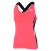 Damen T-Shirt Mizuno  Printed Tank Neon Flame