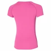 Damen T-Shirt Mizuno  Sun Protect Tee Wild Orchid