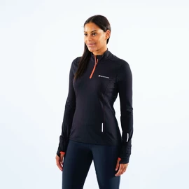 Damen T-Shirt Montane Katla Pull-On Black