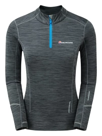 Damen T-Shirt Montane Katla Pull-On Stratus Grey