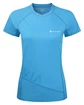 Damen T-Shirt Montane  Katla T-Shirt Cerulean Blue