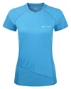 Damen T-Shirt Montane  Katla T-Shirt Cerulean Blue