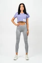 Damen T-Shirt Nebbia POWERHOUSE Oversized Crop Top 279 purple