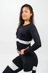 Damen T-Shirt Nebbia True Hero Long Sleeve Sporty Top black M