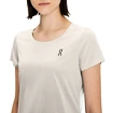 Damen T-Shirt On  Performance-T Pearl/Undyed-White