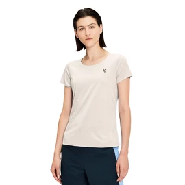 Damen T-Shirt On Performance-T Pearl/Undyed-White