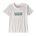 Damen T-Shirt Patagonia  Pastel P-6 Logo Organic Crew T-Shirt W's