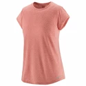 Damen T-Shirt Patagonia  Ridge Flow Shirt Sunfade Pink