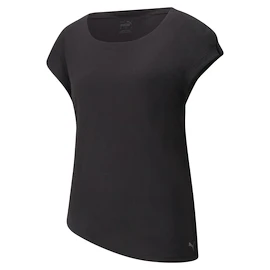 Damen T-Shirt Puma Studio Foundation Tee Puma Black