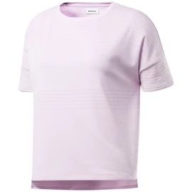 Damen T-Shirt Reebok Performance Pink