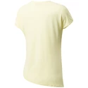 Damen T-Shirt Reebok Wor Yellow