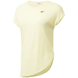 Damen T-Shirt Reebok Wor Yellow