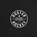 Damen T-Shirt Roster Hockey  Play Hard Black