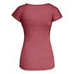 Damen T-Shirt Salewa  Puez melange dry Mauvemood