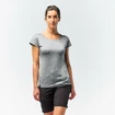 Damen T-Shirt Salewa  Puez Melange Dry S/S Tee Quiet Shade Melange