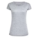 Damen T-Shirt Salewa  Puez Melange Dry S/S Tee Quiet Shade Melange