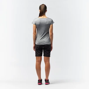 Damen T-Shirt Salewa  Puez Melange Dry S/S Tee Quiet Shade Melange