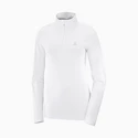 Damen T-Shirt Salomon  Comet Seamless HZ White